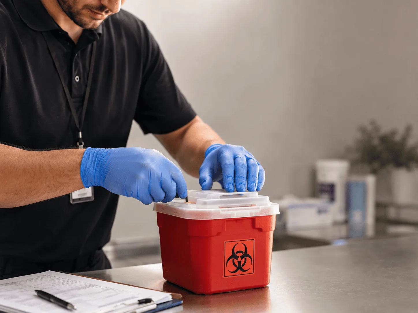 Why choose Sharps Waste Disposal in West Point, AR